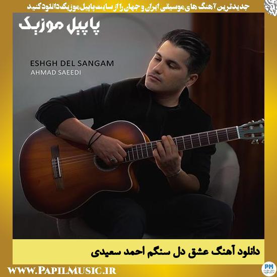Ahmad Saeedi Eshghe Del Sangam دانلود آهنگ عشق دل سنگم از احمد سعیدی